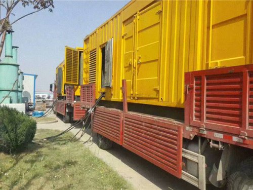 开化出租柴油发电机